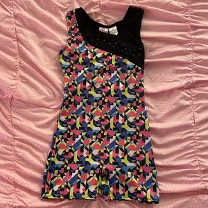 Girls Gymnast Leotard